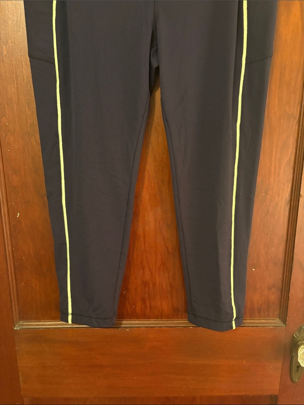 Talbots PERFORMANCE INTERLOCK LEGGINGS - Picture 4 of 12